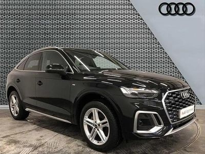 Black Used 2022 Audi Q5 Sportback S-Line SUV | £29,499 (Fair price)