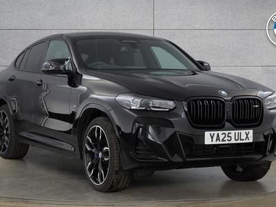 Used BMW X4 M Sport 355 HP (261 kW) 2025 Black SUV