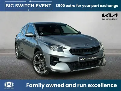 Used Kia XCeed 120 HP (88 kW) 2020 Silver SUV