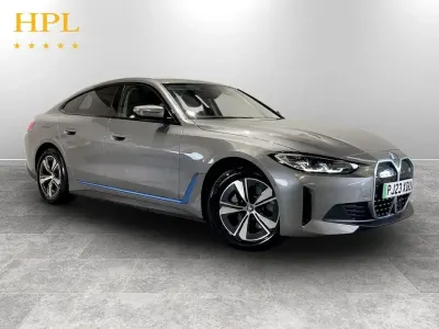 Used BMW i4 Sport Line 250 kW (340 HP) 2023 Grey Sedan