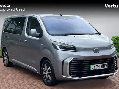 Used Toyota Proace Verso Design 100 kW (136 HP) 2026 Estate