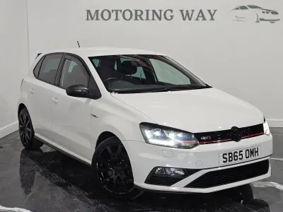 Begagnad VW Polo GTI 192 HK (141 kW) 2015 Vit Halvkombi