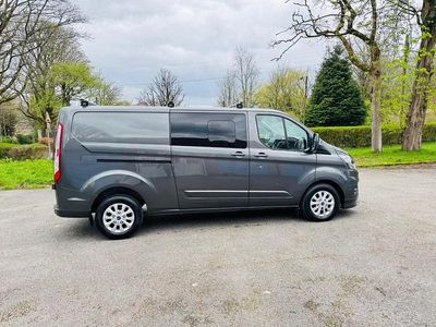 Used Ford Transit Custom Limited 170 HP (125 kW) 2021 Grey Van