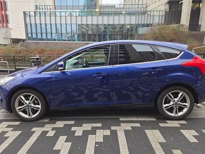 Blue Used 2014 Ford Focus Titanium X Hatchback | £2,250 (Good price)