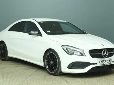 Used Mercedes CLA220