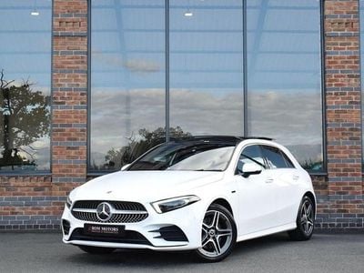 White Used 2020 Mercedes A250 AMG line Hatchback | £21,250 (Fair price)