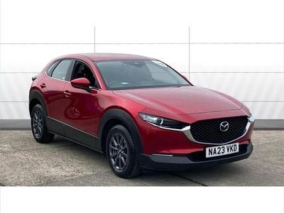 Used Mazda CX-30 186 HP (136 kW) 2023 Red SUV