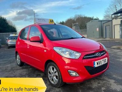Red Used 2011 Hyundai i10 Active Hatchback | £1,690 (Fair price)
