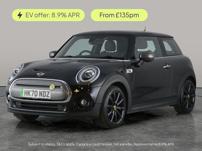 Used Mini Cooper SE Hatch 135 kW (184 HP) 2020 Black Hatchback