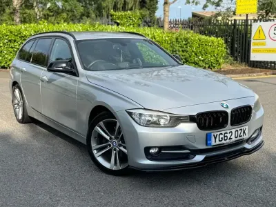 Used BMW 320 Sport Line 2012 Silver Estate