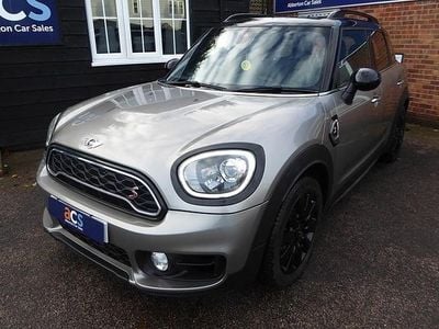 Used 2017 Mini Cooper S Countryman Sport SUV | £15,495 (A bit pricey)