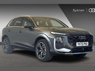 Grey New 2025 Audi Q3 S-Line SUV | £48,000 (Good price)