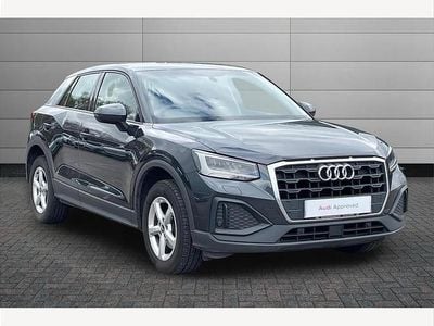 Used Audi Q2 Design 110 HP (80 kW) 2021 Grey SUV