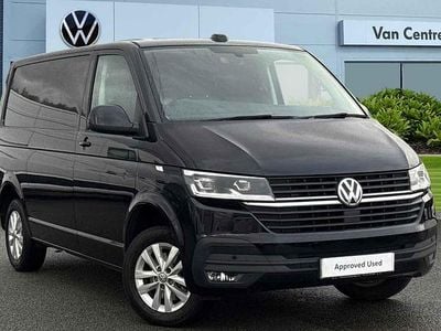 Black Used 2024 VW Transporter Highline Van | £25,291 (Super price)