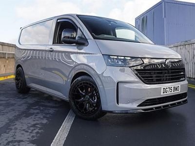 Grey New 2025 VW Transporter Edition Van | £35,000