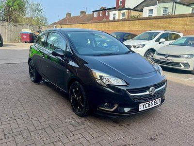 Used Vauxhall Corsa SRi 2015 Black Hatchback