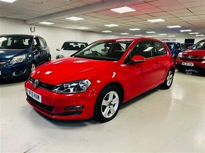 used VW Golf VII 1.4 TSI BlueMotion Tech Match Euro 5 (s/s) 3dr