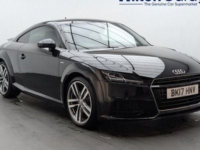 Used 2018 Audi TT S-Line Coupe | £15,050 (Good price)