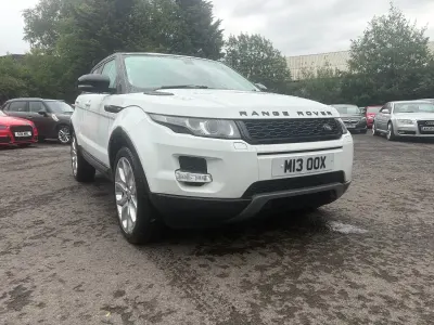 Used Land Rover Range Rover evoque Pure 150 HP (110 kW) 2012 White SUV