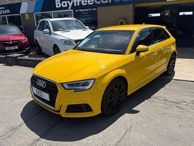 Used Audi A3 S-Line 150 HP (110 kW) 2016