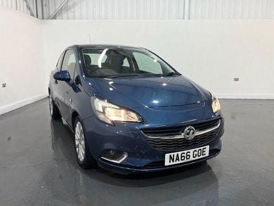 Used Vauxhall Corsa 90 HP (66 kW) 2016 Blue Hatchback