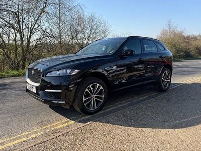 Used Jaguar F-Pace R-Sport 180 HP (132 kW) 2019 Black SUV