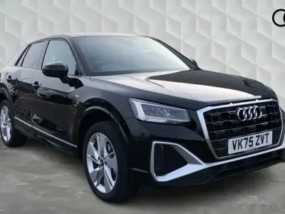 Used Audi Q2 S-Line 113 HP (83 kW) 2025 Black SUV