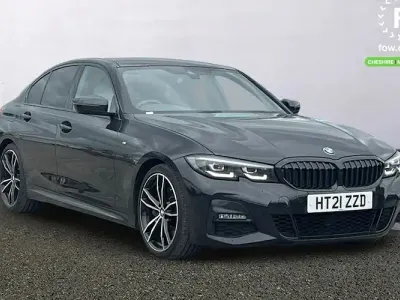 Used BMW 320 M Sport 184 HP (135 kW) 2021 Black Sedan