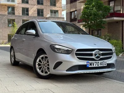 Used Mercedes B200