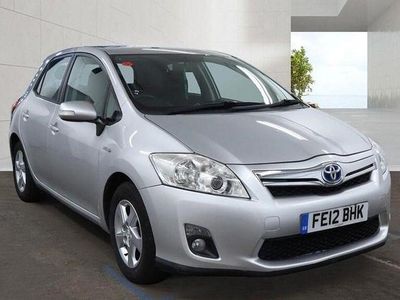 Used Toyota Auris Hybrid T4 2012