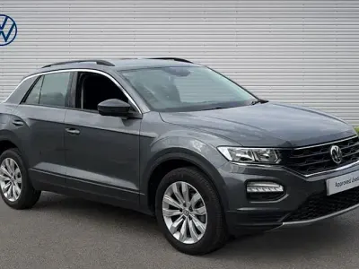 Used VW T-Roc SE 150 HP (110 kW) 2020 Grey SUV