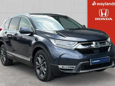 Used Honda CR-V Hybrid 184 HP (135 kW) 2022 Blue SUV