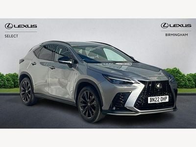 Used Lexus NX350h Sport Line 2022 Silver Estate
