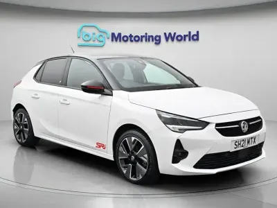 Second-hand Vauxhall Corsa-e