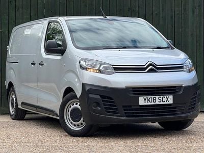 Used Citroën Dispatch 2018 Silver MPV