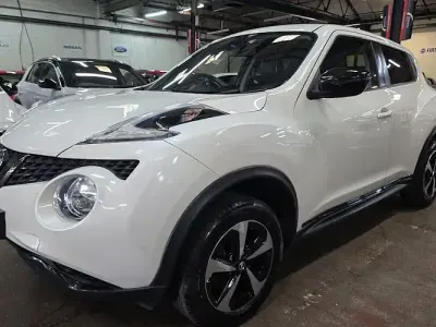 Used Nissan Juke 113 HP (83 kW) 2019 White SUV