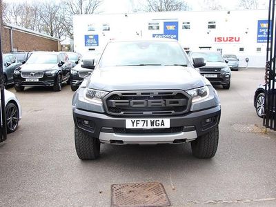 Used Ford Ranger Raptor 2021 Grey Pickup