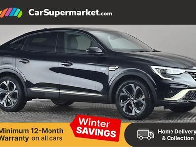 Black Used 2022 Renault Arkana Engineered SUV | £16,697 (Fair price)