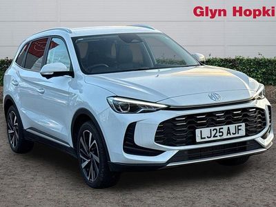 White Used 2025 MG ZS Trophy Hatchback | £19,467 (Fair price)