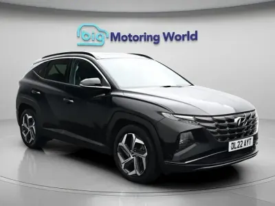 Used Hyundai Tucson Ultimate 230 HP (169 kW) 2022 Black SUV