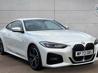 Used BMW 420 M Sport 181 HP (133 kW) 2023 White Coupe