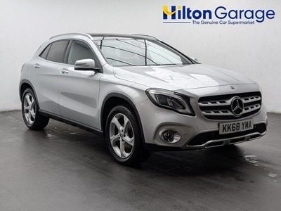 Silver Used 2019 Mercedes GLA200 Premium Plus SUV | £14,850 (Fair price)