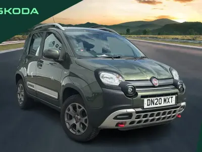 Used Fiat Panda Cross Cross 88 HP (64 kW) 2020 Green Hatchback