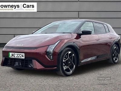 Used Kia EV4 GT-Line 150 kW (204 HP) 2025 Red Hatchback