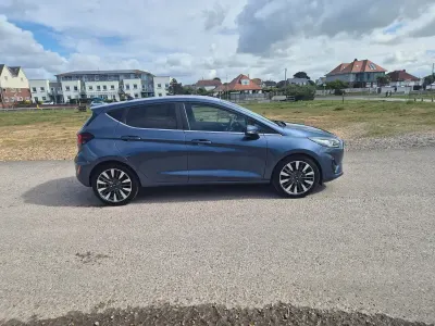 Used Ford Fiesta Titanium X 125 HP (91 kW) 2023 Blue Hatchback