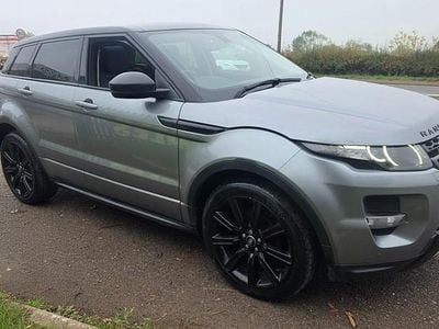 Land Rover Range Rover evoque