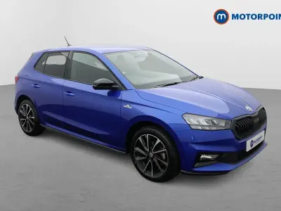 Used Skoda Fabia Monte Carlo 116 HP (85 kW) 2024 Blue Hatchback