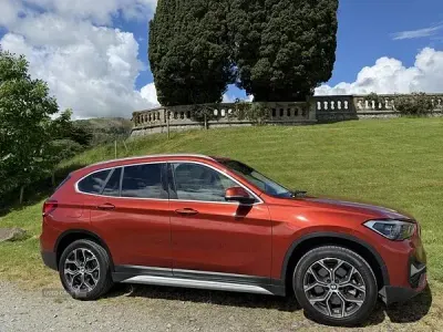 Used BMW X1 xLine 192 HP (141 kW) 2022 Orange SUV