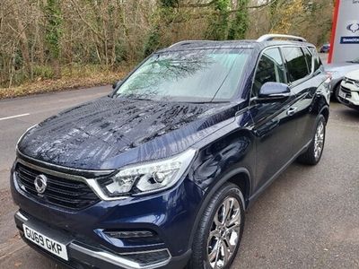 used Ssangyong Rexton 2.2 Ultimate