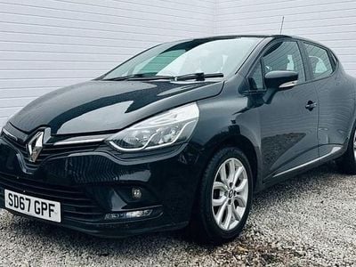 Used Renault Clio IV Dynamique 2017 Black Hatchback